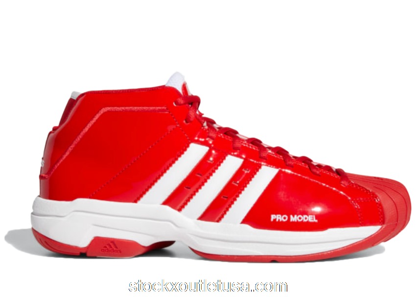 Outlet adidas Pro Model 2G Scarlet EF9819