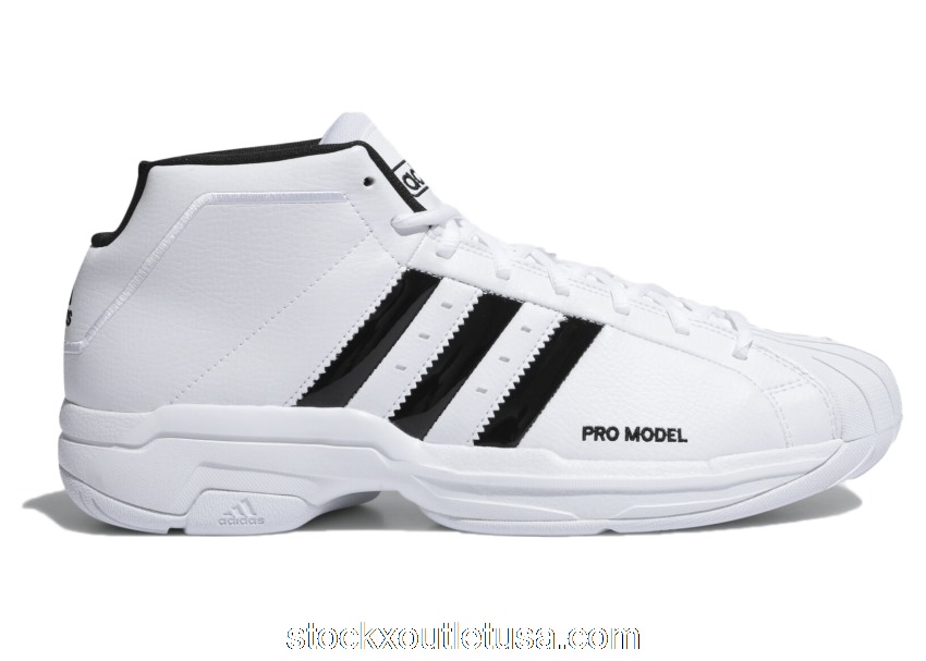 Outlet adidas Pro Model 2G White FW4344