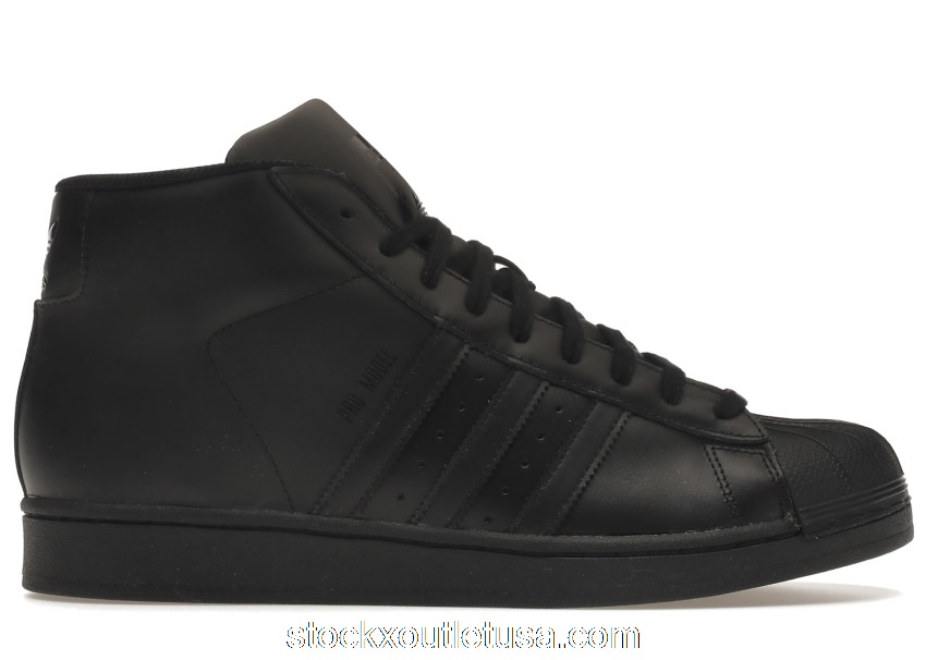 Outlet adidas Pro Model Black/Black S85957