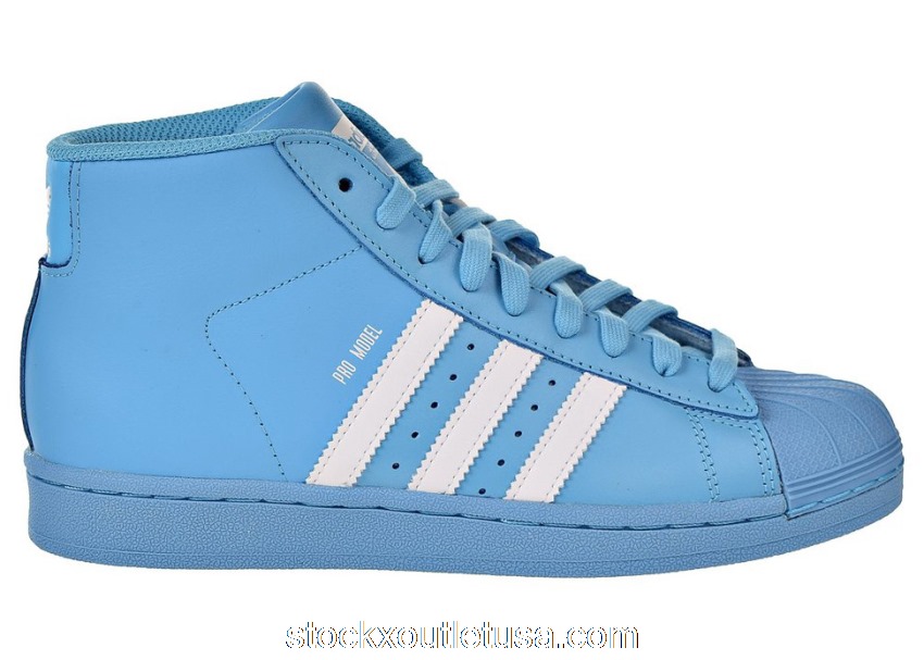 Outlet adidas Pro Model Bright Cyan (GS) B39373