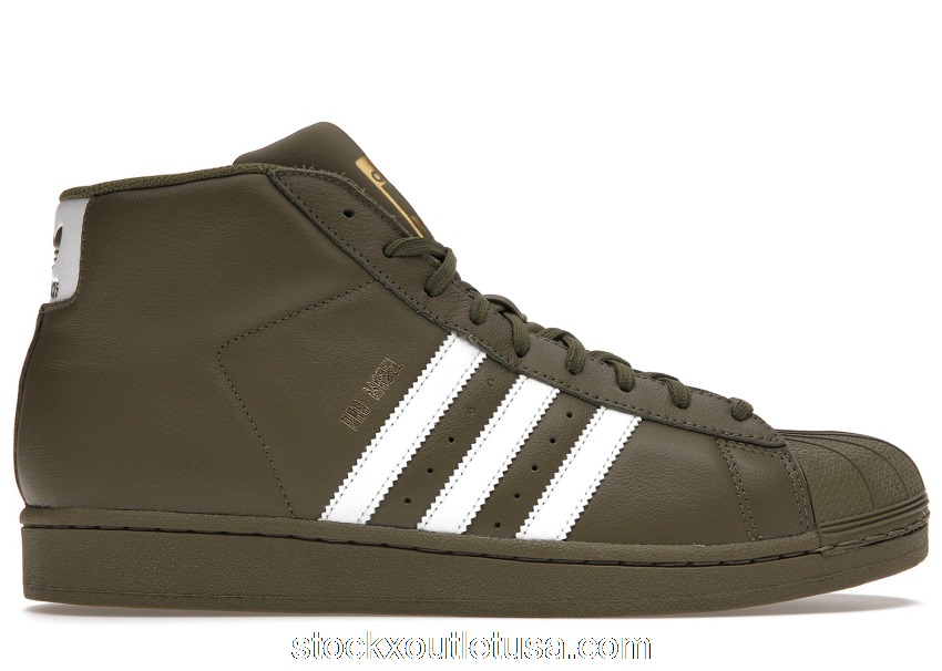 Outlet adidas Pro Model Olive Green AC7067