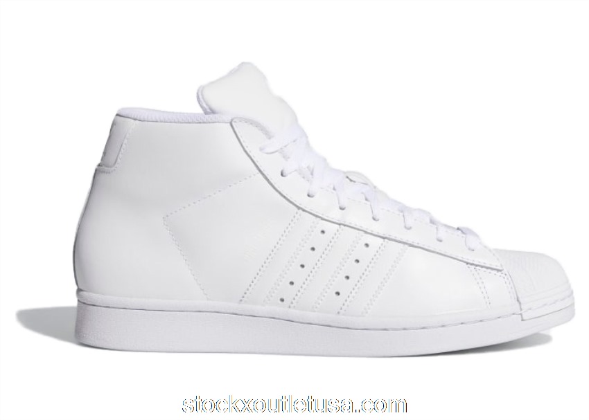 Outlet adidas Pro Model Triple White FY1852