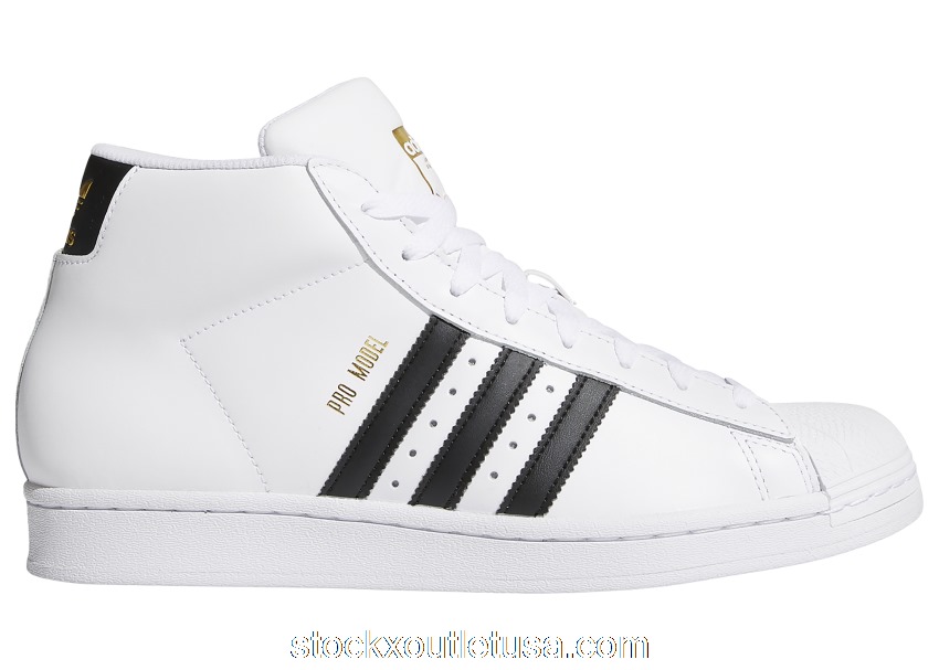 Outlet adidas Pro Model White Black FV5722