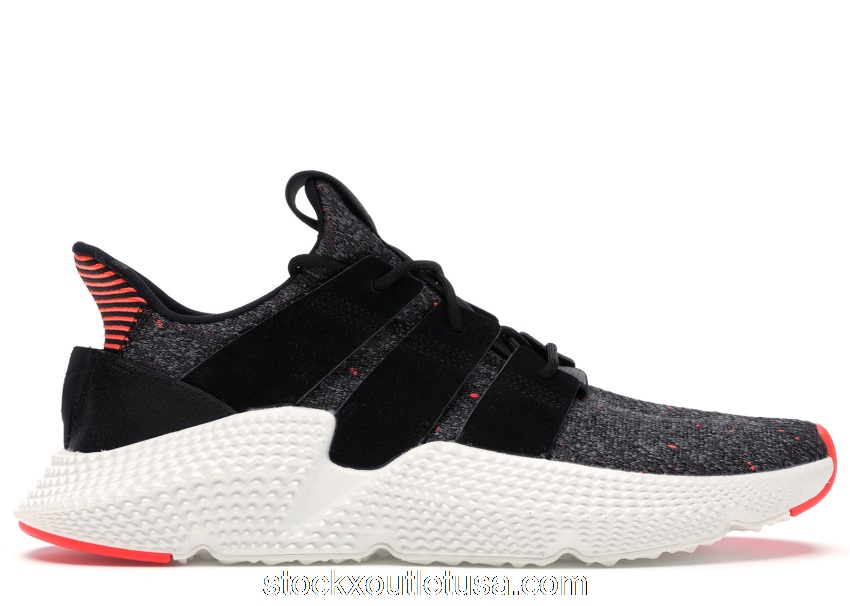 Outlet adidas Prophere Core Black Solar Red CQ3022