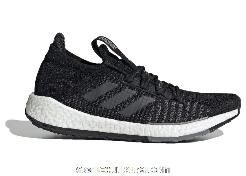 Outlet adidas Pulseboost HD Core Black Grey (W) FU7343