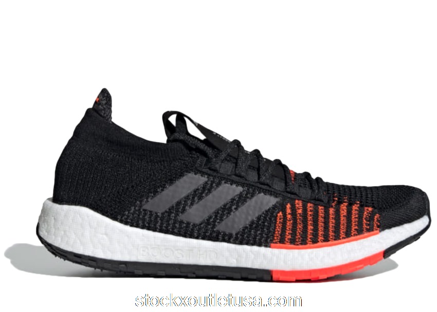 Outlet adidas Pulseboost HD Core Black FU7333