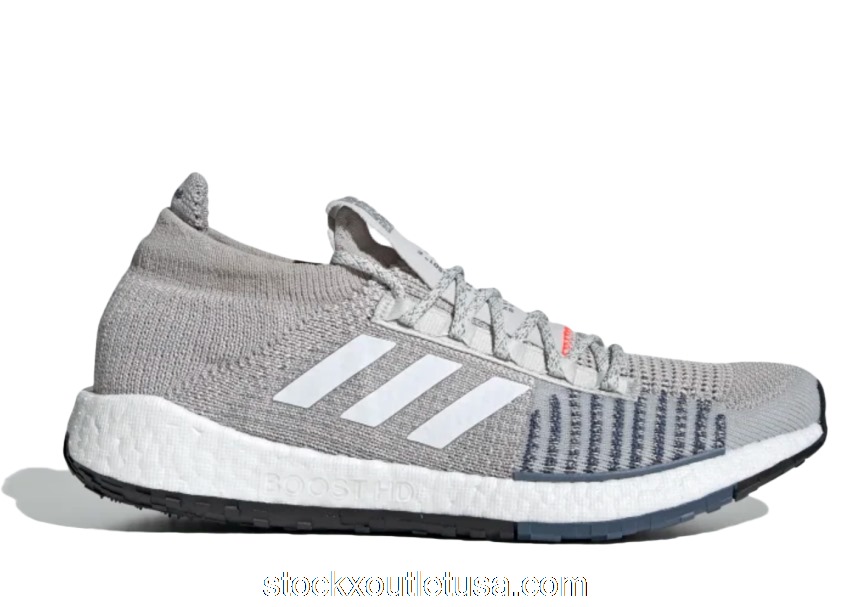 Outlet adidas Pulseboost HD Grey One Cloud White FU7336