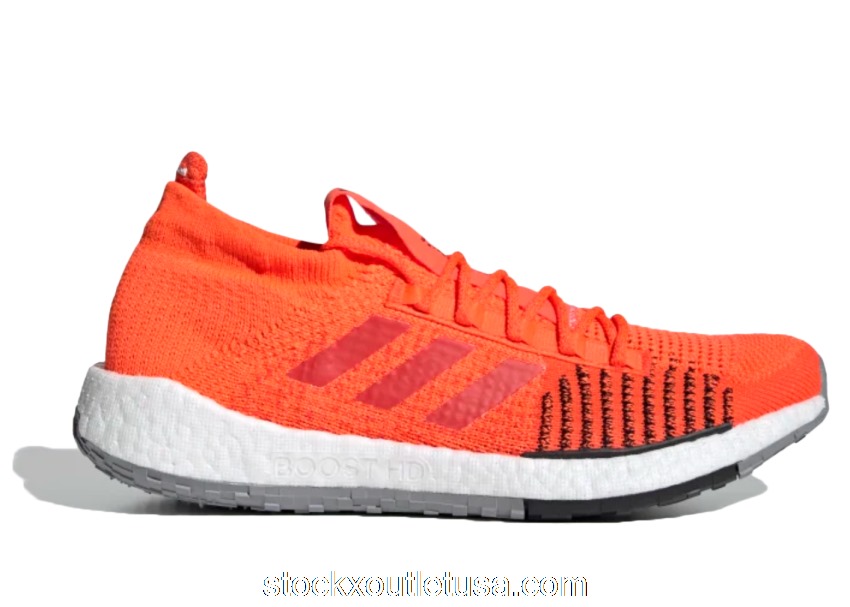 Outlet adidas Pulseboost HD Solar Red FU7332
