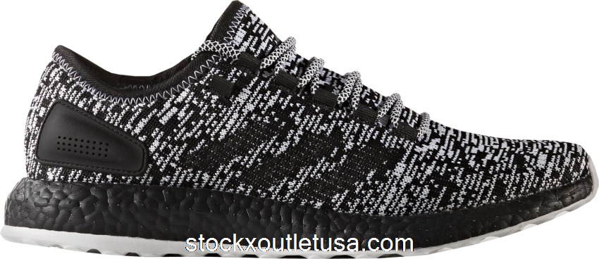 Outlet adidas Pure Boost Black White S80704