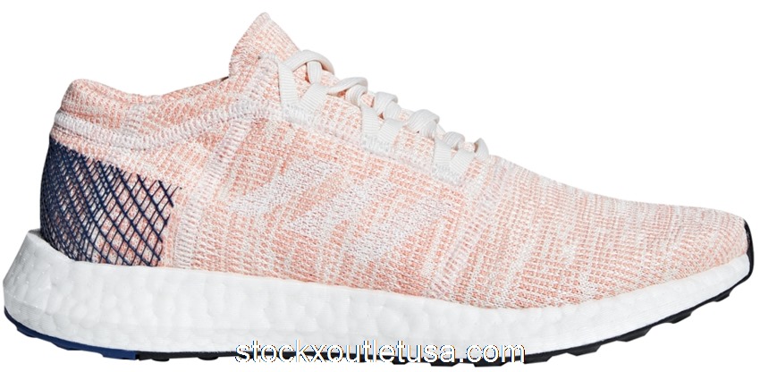 Outlet adidas Pure Boost Go Running White Mystery Ink (W) B75666