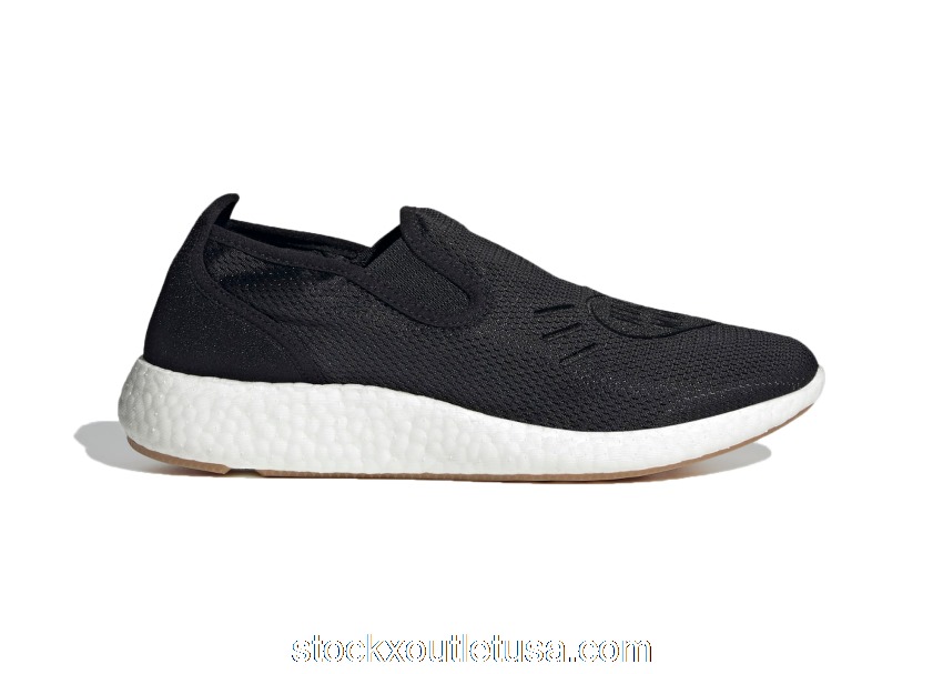 Outlet adidas Pure Slip-On Human Made Black H02546