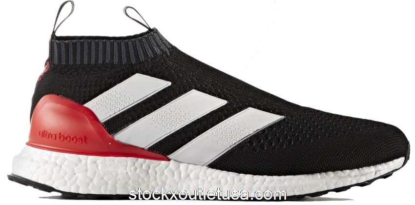 Outlet adidas PureControl Ultra Boost Black Red BY9087
