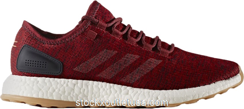 Outlet adidas Pureboost 2017 Burgundy BA8895