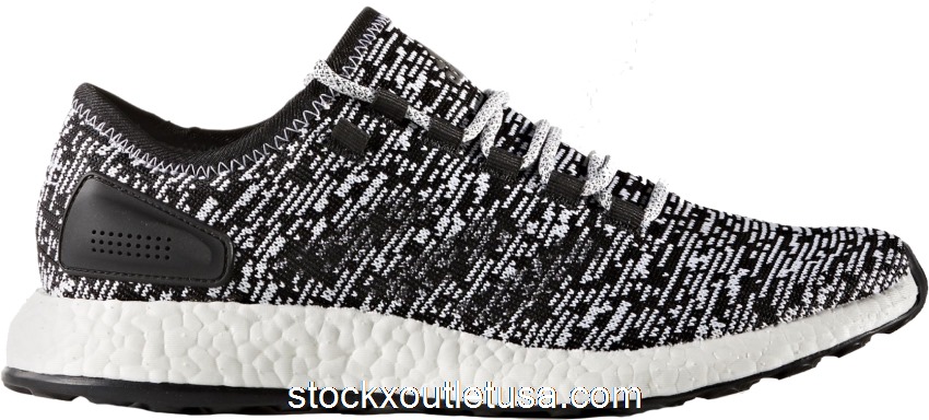 Outlet adidas Pureboost 2017 Core Black White Oreo BA8890