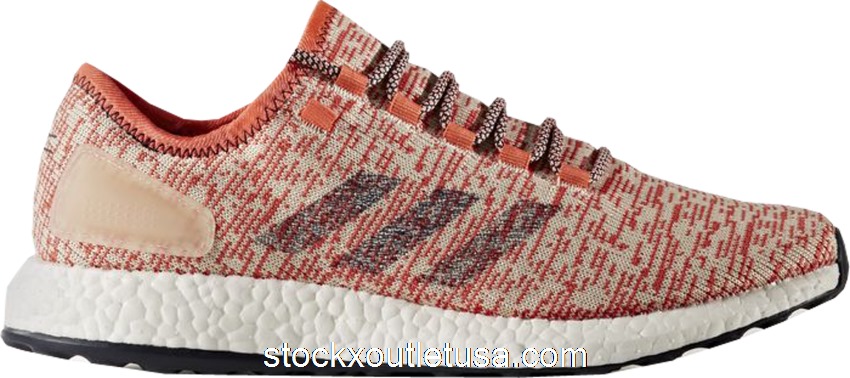 Outlet adidas Pureboost Easy Coral BA9059