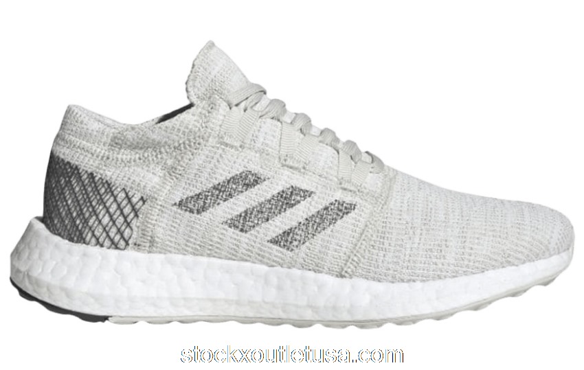Outlet adidas Pureboost GO Non Dyed Grey (Youth) F34005