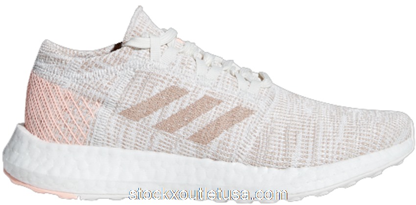 Outlet adidas Pureboost Go Running White Ash Pearl (Youth) B42328