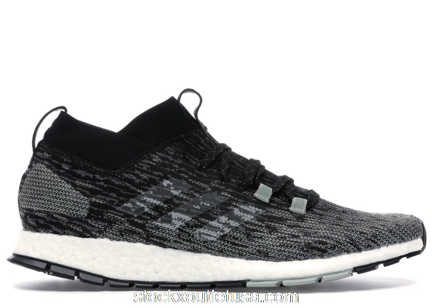 Outlet adidas Pureboost RBL Core Black Grey Two CM8314