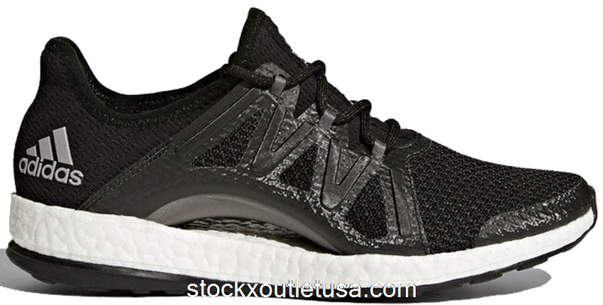 Outlet adidas Pureboost Xpose Core Black Tech Silver (W) BB6097