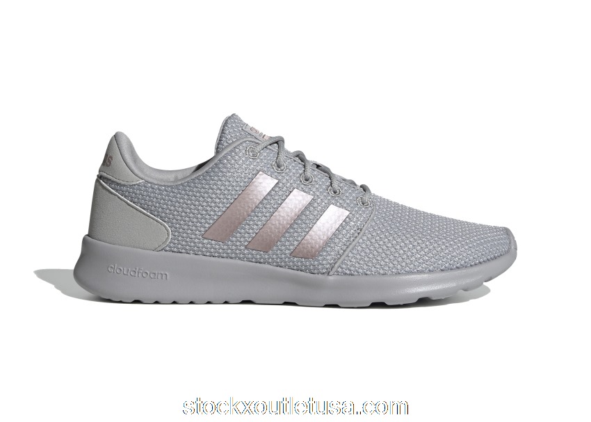 Outlet adidas QT Racer Grey Two Grey (W) EE5013