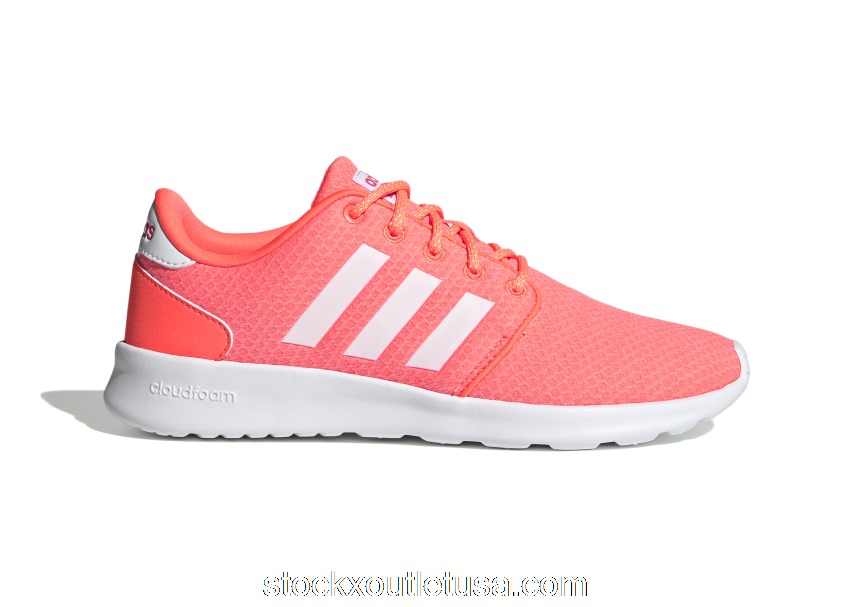 Outlet adidas QT Racer Signal Coral (W) EG3874