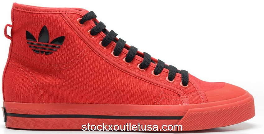 Outlet adidas RS Matrix Spirit Hi Raf Simons Red Black BB2691