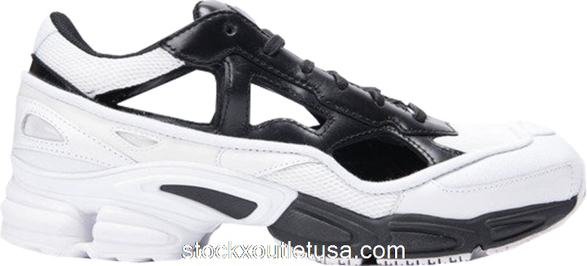 Outlet adidas RS Replicant Ozweego Raf Simons Black Cream (Special Edition with Socks) B22512