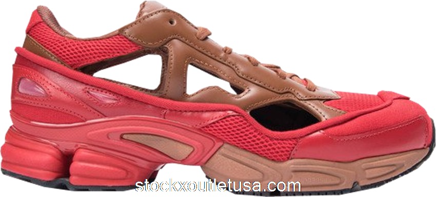 Outlet adidas RS Replicant Ozweego Raf Simons Scarlet Dust (Special Edition with Socks) B22513