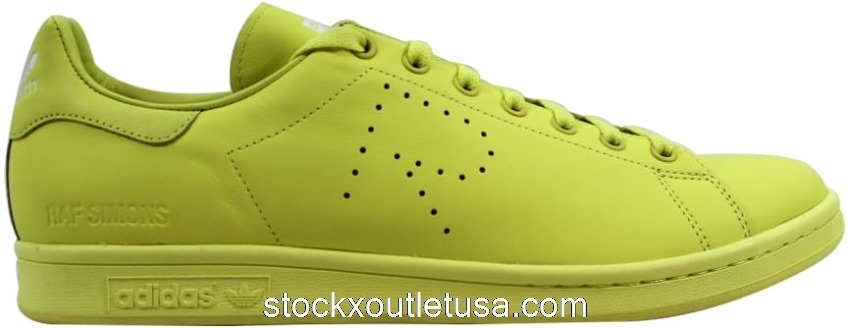 Outlet adidas Raf Simons Stan Smith Blush Yellow AQ2647