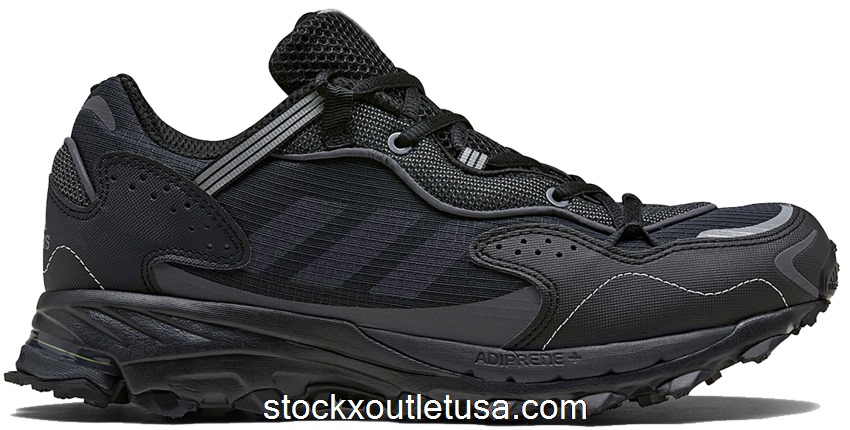 Outlet adidas Response Hoverturf GF6100AM Core Black Silver Metallic FX4153