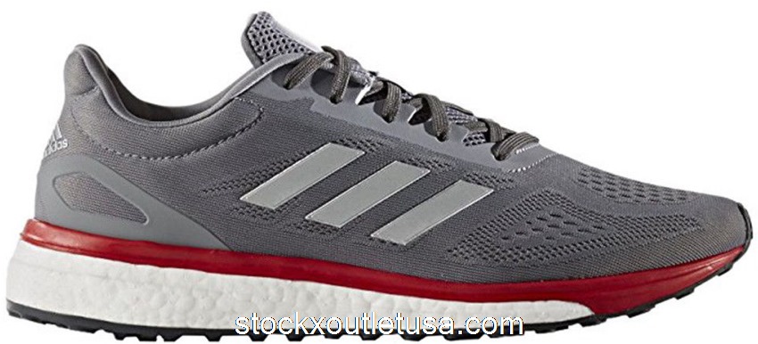 Outlet adidas Response LT Sonic Drive Grey Red BB3418
