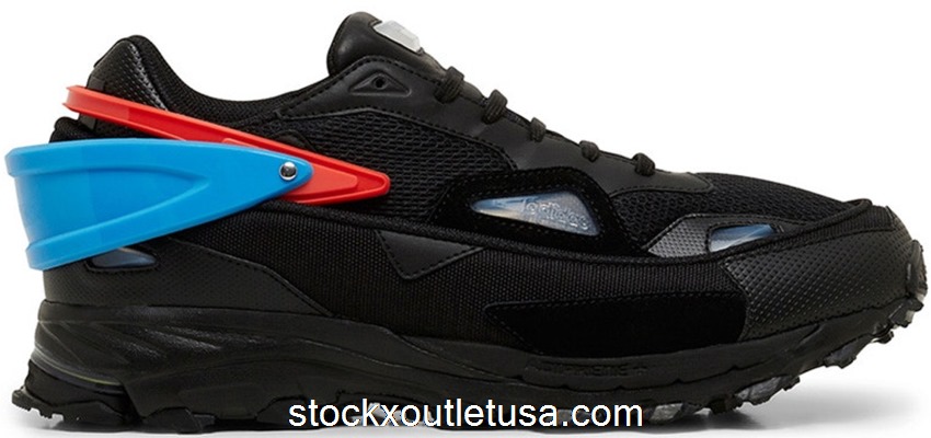 Outlet adidas Response Trail 2 Raf Simons Core Black Bright Blue B24109