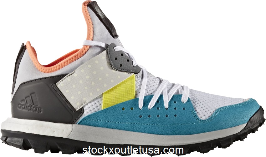 Outlet adidas Response Trail Kolor White BY2590
