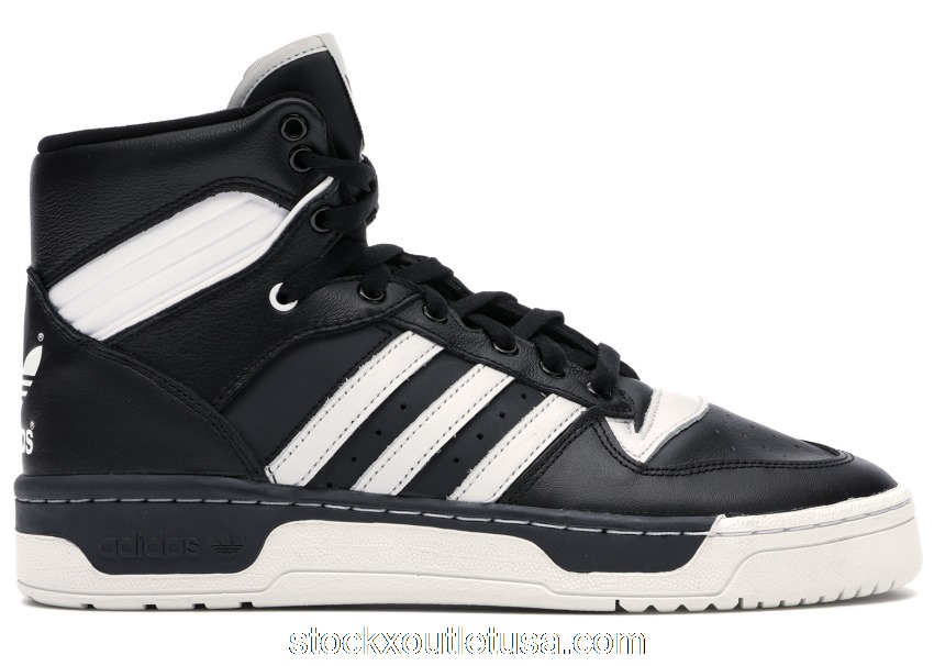 Outlet adidas Rivalry Hi Black White (2019) BD8021