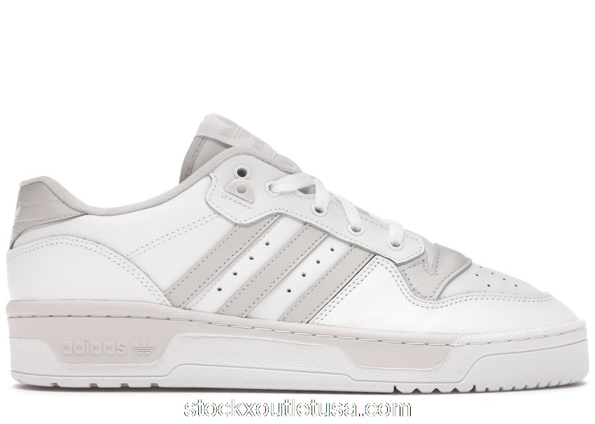 Outlet adidas Rivalry Low Cloud White Grey One EE4966
