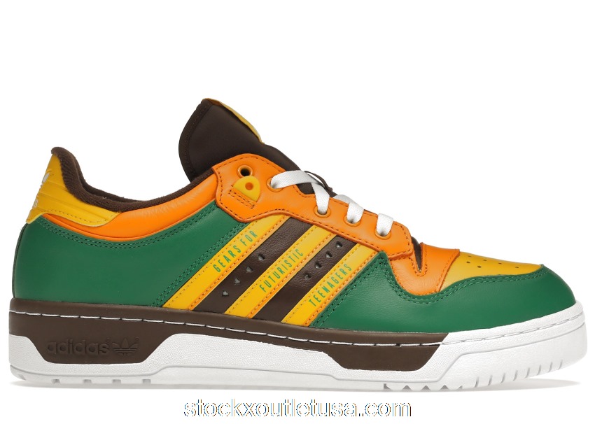 Outlet adidas Rivalry Low Human Made Green FY1084