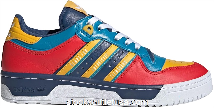 Outlet adidas Rivalry Low Human Made Night Marine FY1083