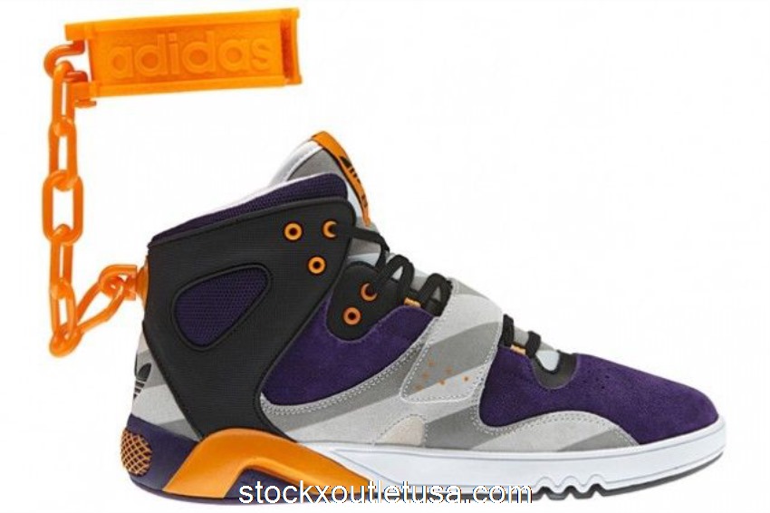 Outlet adidas Roundhouse Mid Jeremy Scott Handcuff