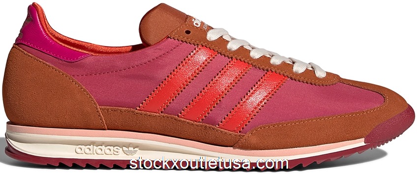 Outlet adidas SL72 Wales Bonner Collegiate Orange FX7502