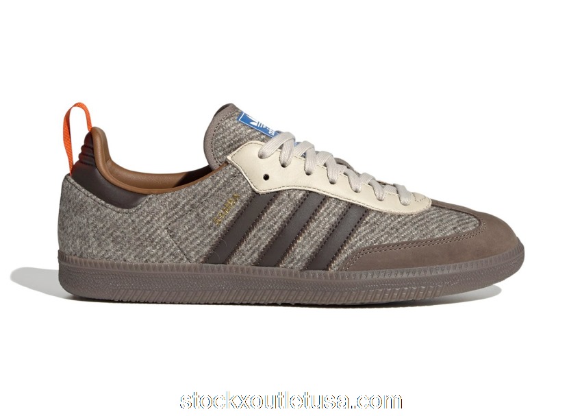 Outlet adidas Samba Fox Tweed Simple Brown H04941