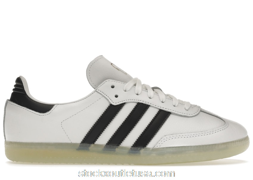 Outlet adidas Samba Jason Dill White Black GZ4730