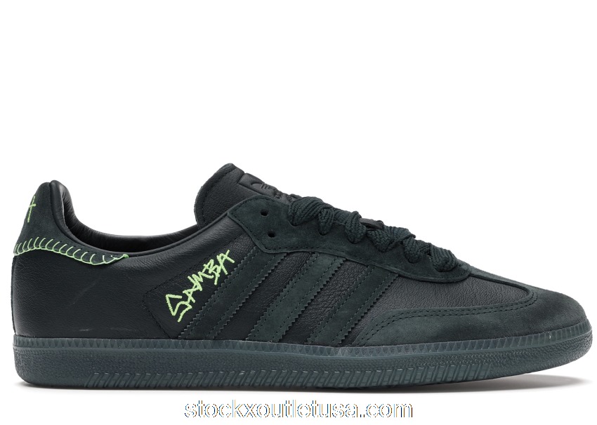 Outlet adidas Samba Jonah Hill Green FW7458