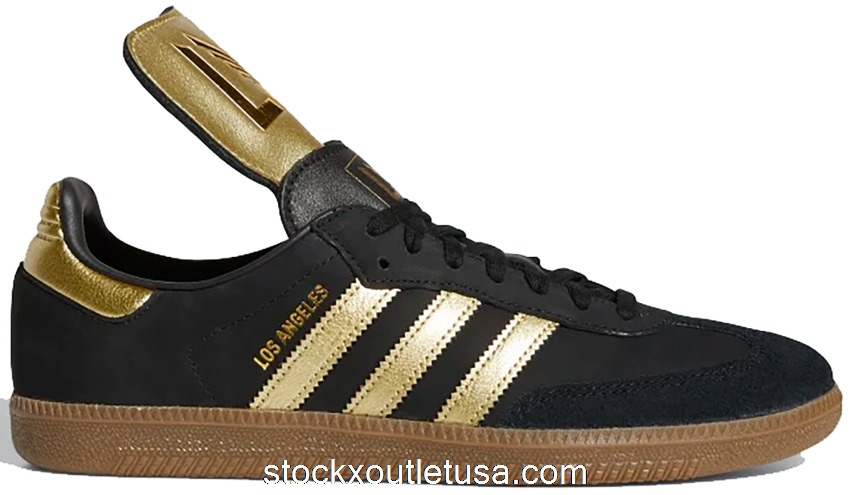 Outlet adidas Samba LAFC Black Gold FX9027