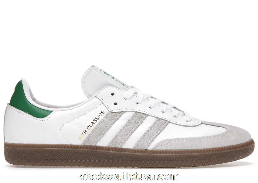 Outlet adidas Samba OG Kith Classics Program White AAFX5398