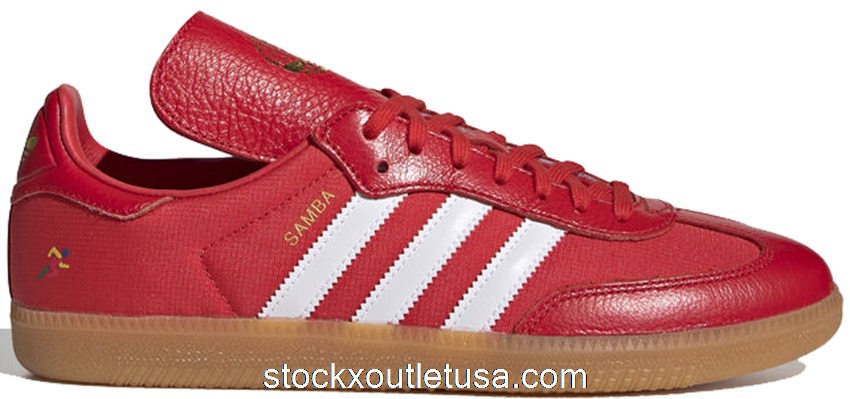 Outlet adidas Samba OG Oyster Holdings Red G26700