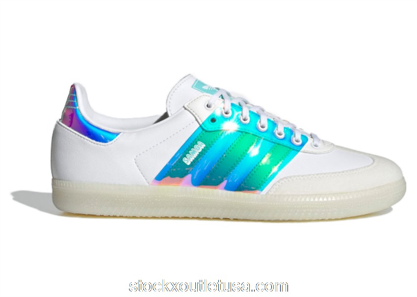 Outlet adidas Samba OG White Iridescent GX1024