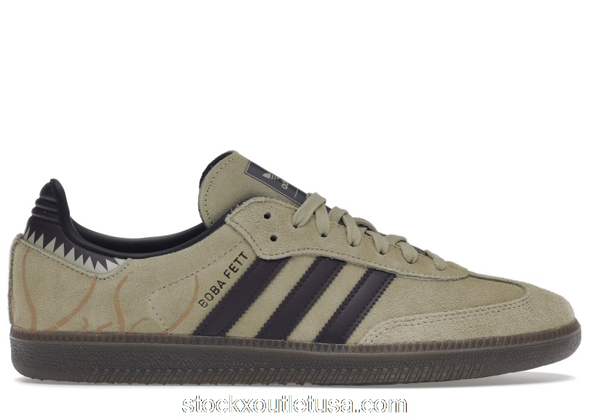 Outlet adidas Samba Star Wars Boba Fett Sarlacc Pit GX6806