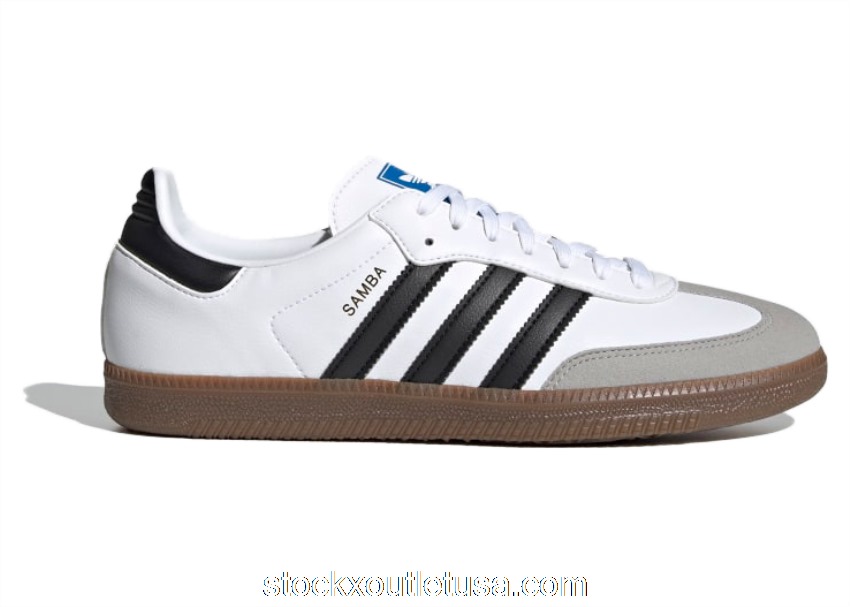 Outlet adidas Samba Vegan White Gum H01877
