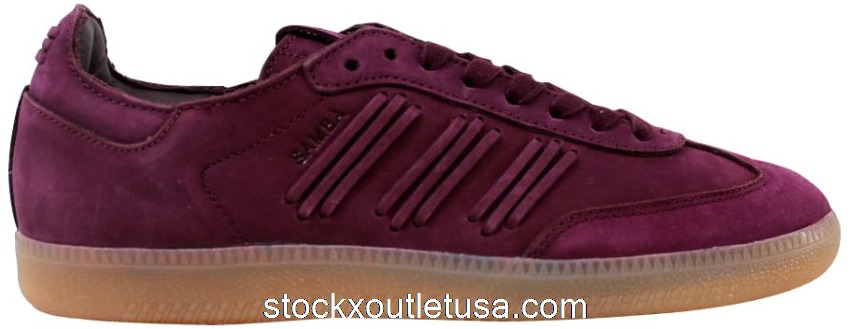 Outlet adidas Samba W Maroon/Maroon-Burgundy (W) BY2834