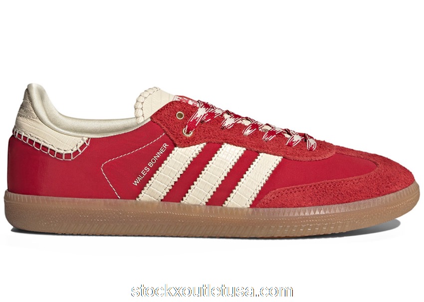 Outlet adidas Samba Wales Bonner Red White GY6612